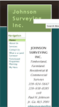 Mobile Screenshot of johnsonsurveyinginc.com